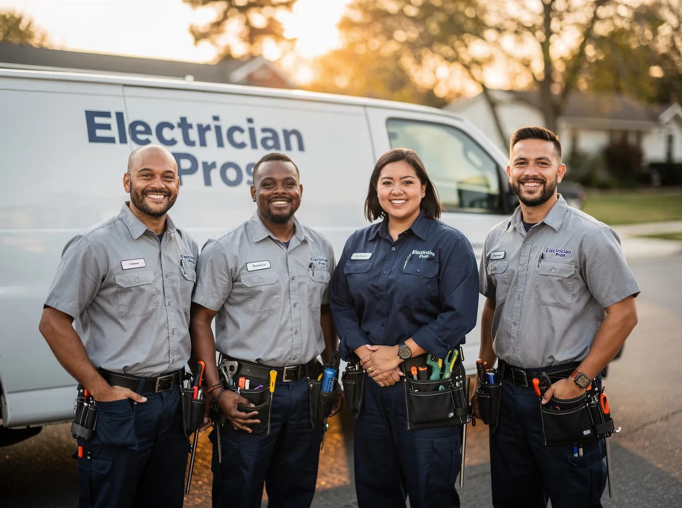Electrician company in Burns, KS